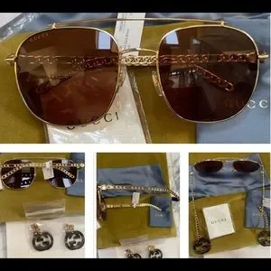 Gucci | Accessories | Gucci Gold Chain Link From The Charm  display picture 1